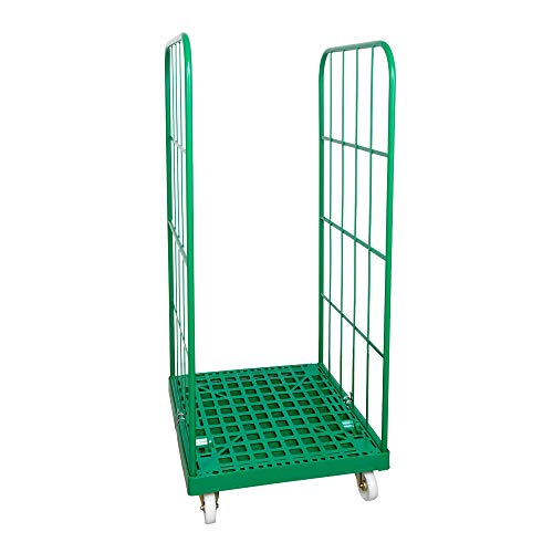 Rollbehälter 1350 mm 2-seitig grün Rollbehälter 1350 mm 2-seitig grün von der ROLLENDE SHOP