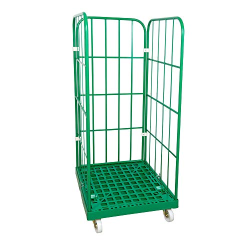 Rollbehälter 1350 mm 3-seitig grün Rollbehälter 1350 mm 3-seitig grün von der ROLLENDE SHOP
