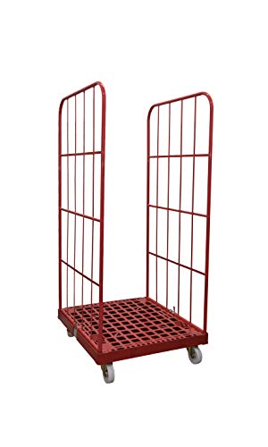 Rollbehälter 1450 mm 2-seitig rot Rollbehälter 1450 mm 2-seitig rot von der ROLLENDE SHOP