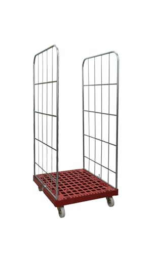 Rollbehälter 1460 mm 2-seitig verzinkt 682er Bodenplatte Rollbehälter 1460 mm 2-seitig verzinkt 682er Bodenplatte von der ROLLENDE SHOP