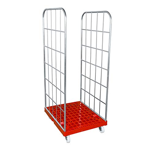 Rollbehälter 1650 mm 2-seitig verzinkt Rollbehälter 1650 mm 2-seitig verzinkt von der ROLLENDE SHOP