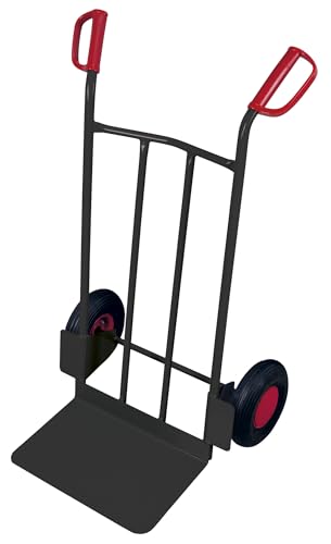 Cordes Sackkarre mit Luftbereifung Höhe 1110 mm Schaufelbreite 480 mm anthrazit Cordes Sackkarre mit Luftbereifung Höhe 1110 mm Schaufelbreite 480 mm anthrazit von der ROLLENDE SHOP