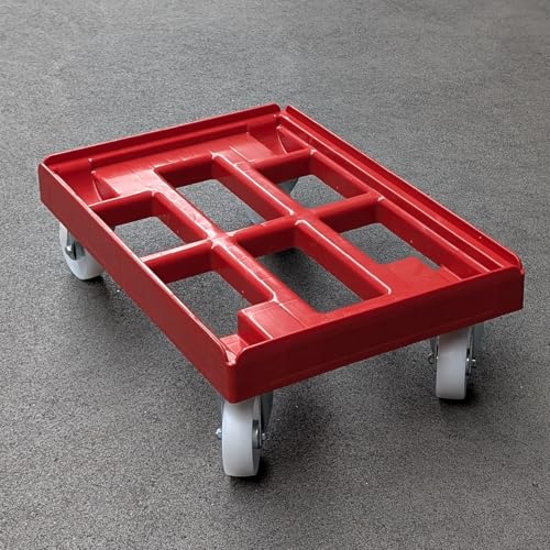 Transportroller 610x410 mm div. Farben 2. Wahl 4er Pack Transportroller 610x410 mm div. Farben 2. Wahl 4er Pack von der ROLLENDE SHOP