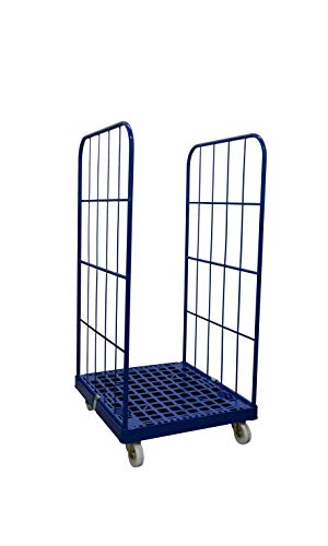 der ROLLENDE SHOP - 10er Pack Rollbehälter 1350 mm 2-seitig div. Farben 682er Bodenplatte 2. Wahl von der ROLLENDE SHOP