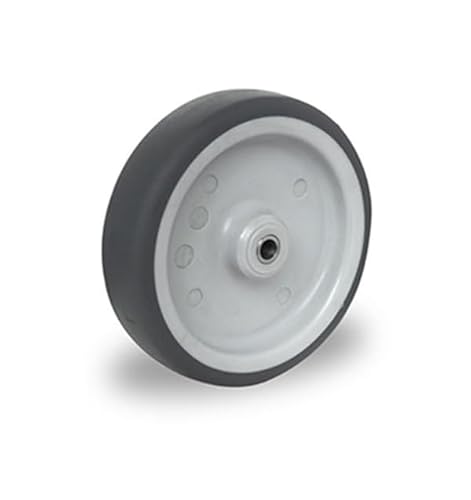 der ROLLENDE SHOP - Einbaurad 75 mm Thermoplastisches Gummi "Apparaterolle" der ROLLENDE SHOP - Einbaurad 75 mm Thermoplastisches Gummi "Apparaterolle" von der ROLLENDE SHOP