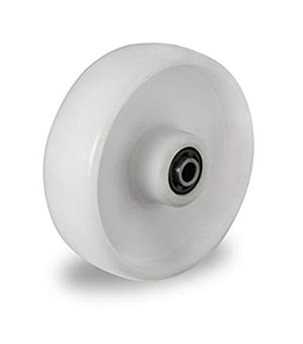 der ROLLENDE SHOP - Rad 100 mm Durchmesser mit Rollenlager - Inklusive Achsmaterial - Serie N0N0 von der ROLLENDE SHOP