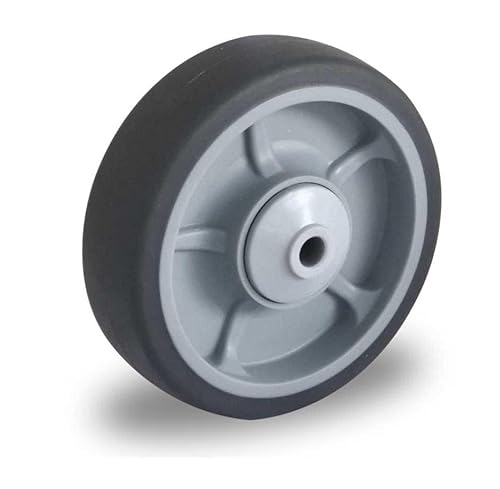 der ROLLENDE SHOP - Rad 125 mm antistatisch mit Kugellager - Serie P2G2 von der ROLLENDE SHOP