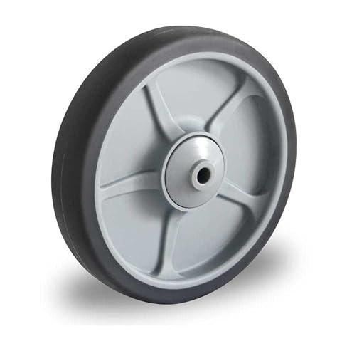Einbaurad 250 mm Thermoplastisches Gummi "Sternfelge" Einbaurad 250 mm Thermoplastisches Gummi "Sternfelge" von der ROLLENDE SHOP