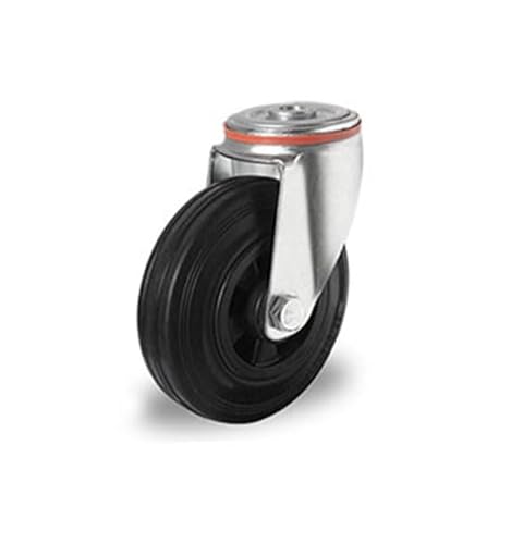 der ROLLENDE SHOP - Rückenlochlenkrolle Durchmesser 100 mm - Serie P4S4 Rollenlager der ROLLENDE SHOP - Rückenlochlenkrolle Durchmesser 100 mm - Serie P4S4 Rollenlager von der ROLLENDE SHOP
