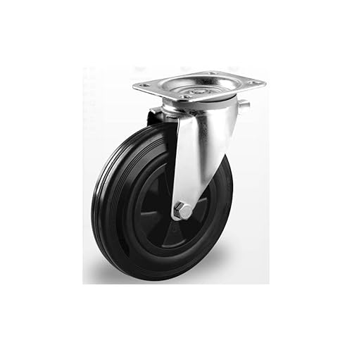 Lenkrolle 200 mm für Müllbehälter Lenkrolle 200 mm für Müllbehälter von der ROLLENDE SHOP