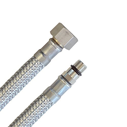 H2O-Flex® Panzerschlauch 3/8" Überwurfmutter (ÜM/IG) x M10x1 AG kurz 1000mm Flexschlauch DN8 Armatur Anschlussschlauch Verbindungsschlauch Wasserzulauf Schlauch mit Trinkwasserzulassung… H2O-Flex® Panzerschlauch 3/8" Überwurfmutter (ÜM/IG) x M10x1 AG kurz 1000mm Flexschlauch DN8 Armatur Anschlussschlauch Verbindungsschlauch Wasserzulauf Schlauch mit Trinkwasserzulassung… von H2O-Flex