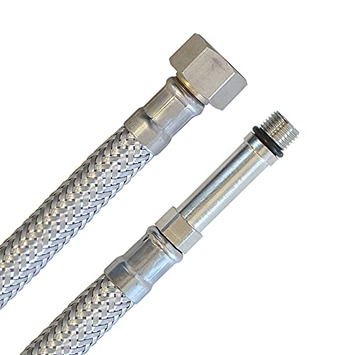 H2O-Flex® Panzerschlauch 3/8" Überwurfmutter (ÜM/IG) x M10x1 AG lang 800mm Flexschlauch DN8 Armatur Anschlussschlauch Verbindungsschlauch Wasserzulauf Schlauch mit Trinkwasserzulassung… H2O-Flex® Panzerschlauch 3/8" Überwurfmutter (ÜM/IG) x M10x1 AG lang 800mm Flexschlauch DN8 Armatur Anschlussschlauch Verbindungsschlauch Wasserzulauf Schlauch mit Trinkwasserzulassung… von H2O-Flex