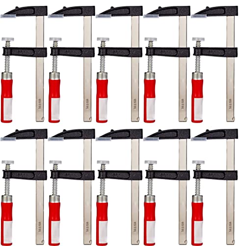 10 x Bastler Schraubzwinge 50 x 150 mm Klemmzwinge Handzwinge Hobby Schraubzwingen Klemmzwingen Spar-Set von der kleine Handwerker