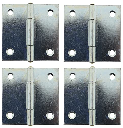 4 x Scharnier verzinkt gerollt 38 x 38 mm kantige Ausführung Möbelscharnier Türband 4 x Scharnier verzinkt gerollt 38 x 38 mm kantige Ausführung Möbelscharnier Türband von der kleine Handwerker