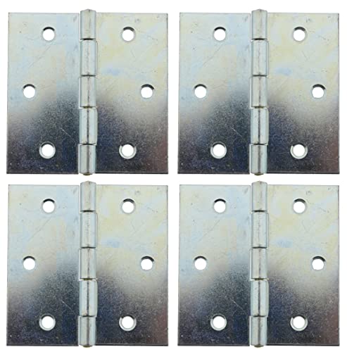 4 x Scharnier verzinkt gerollt 82,5 x 81 mm kantige Ausführung Möbelscharnier Türband 4 x Scharnier verzinkt gerollt 82,5 x 81 mm kantige Ausführung Möbelscharnier Türband von der kleine Handwerker