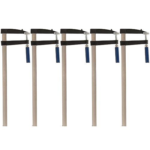 5 x Euro-Schraubzwinge 500 x 120 mm Klemmzwinge Handzwinge Schraubzwingen Klemmzwingen Spar-Set 5 x Euro-Schraubzwinge 500 x 120 mm Klemmzwinge Handzwinge Schraubzwingen Klemmzwingen Spar-Set von der kleine Handwerker