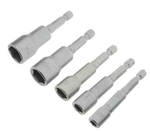 Bit Adapter auf Stecknuss Nuss Bitadapter Set 6mm 8mm 10mm 12mm 13mm von der kleine Handwerker