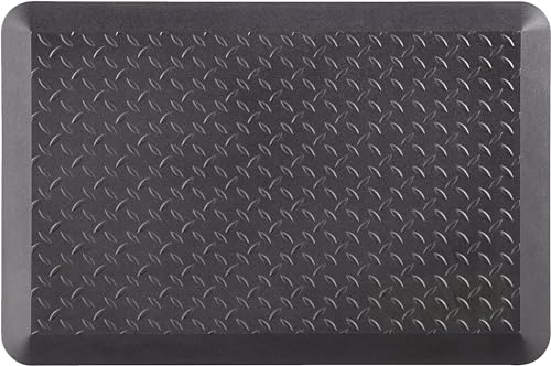 der kleine Handwerker Arbeitsplatzmatte 75 x 50 cm ergonomische Anti-Ermüdungsmatte rutschfest | Anti Fatigue Stehmatte | Antimüdigkeitsmatte | Steh-Schreibtisch Fußmatte Werkstatt & Büro von der kleine Handwerker