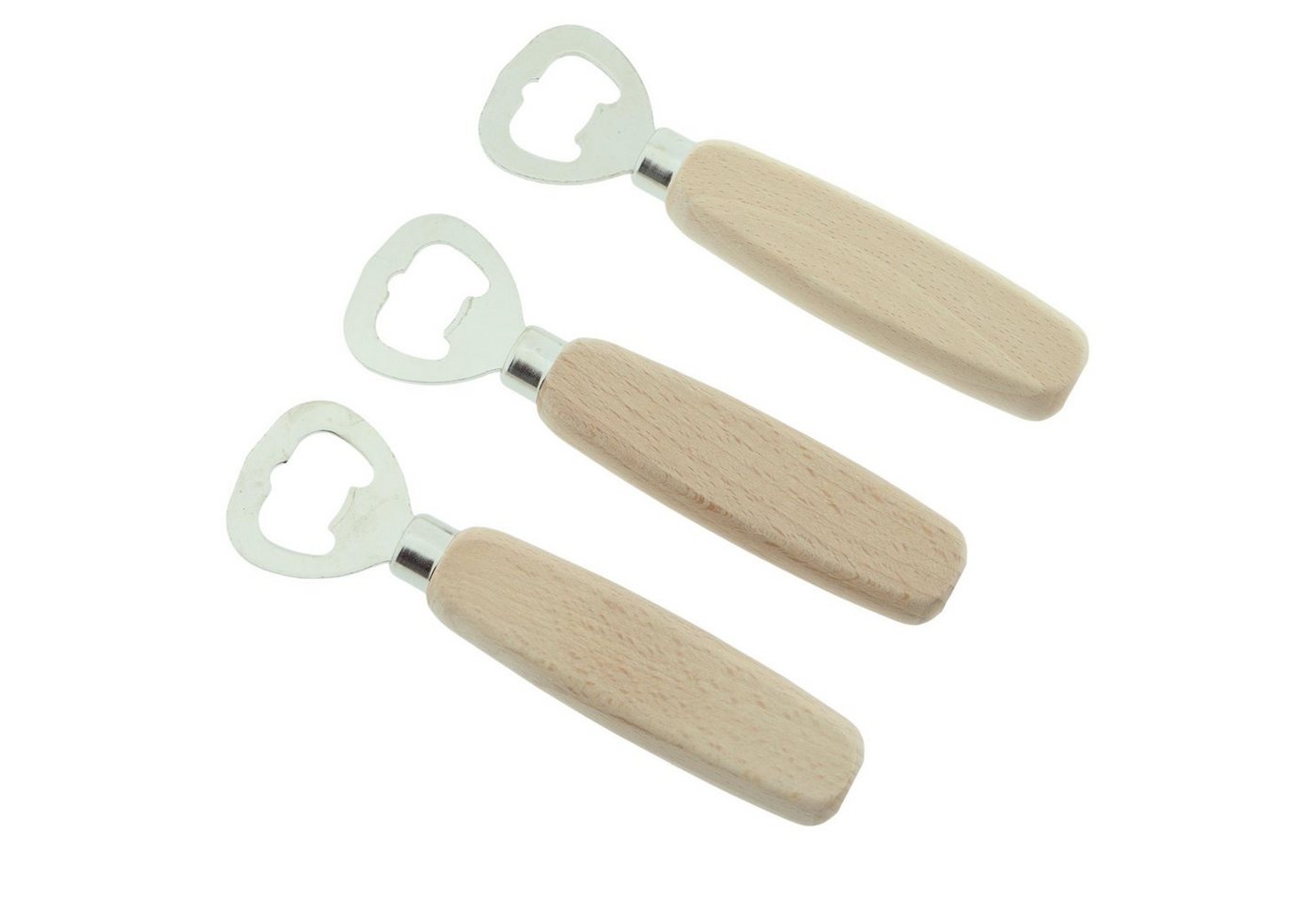 Flaschenöffner 3 x Flaschenöffner aus Holz Flaschenöffner 3 x Flaschenöffner aus Holz von OTTO