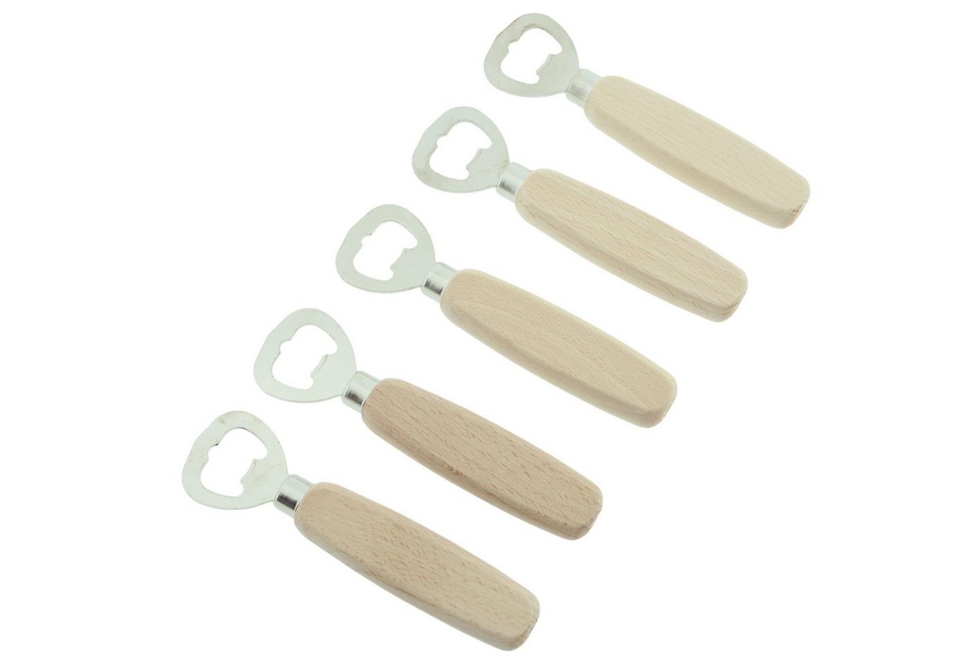 Flaschenöffner 5 x Flaschenöffner aus Holz Flaschenöffner 5 x Flaschenöffner aus Holz von OTTO