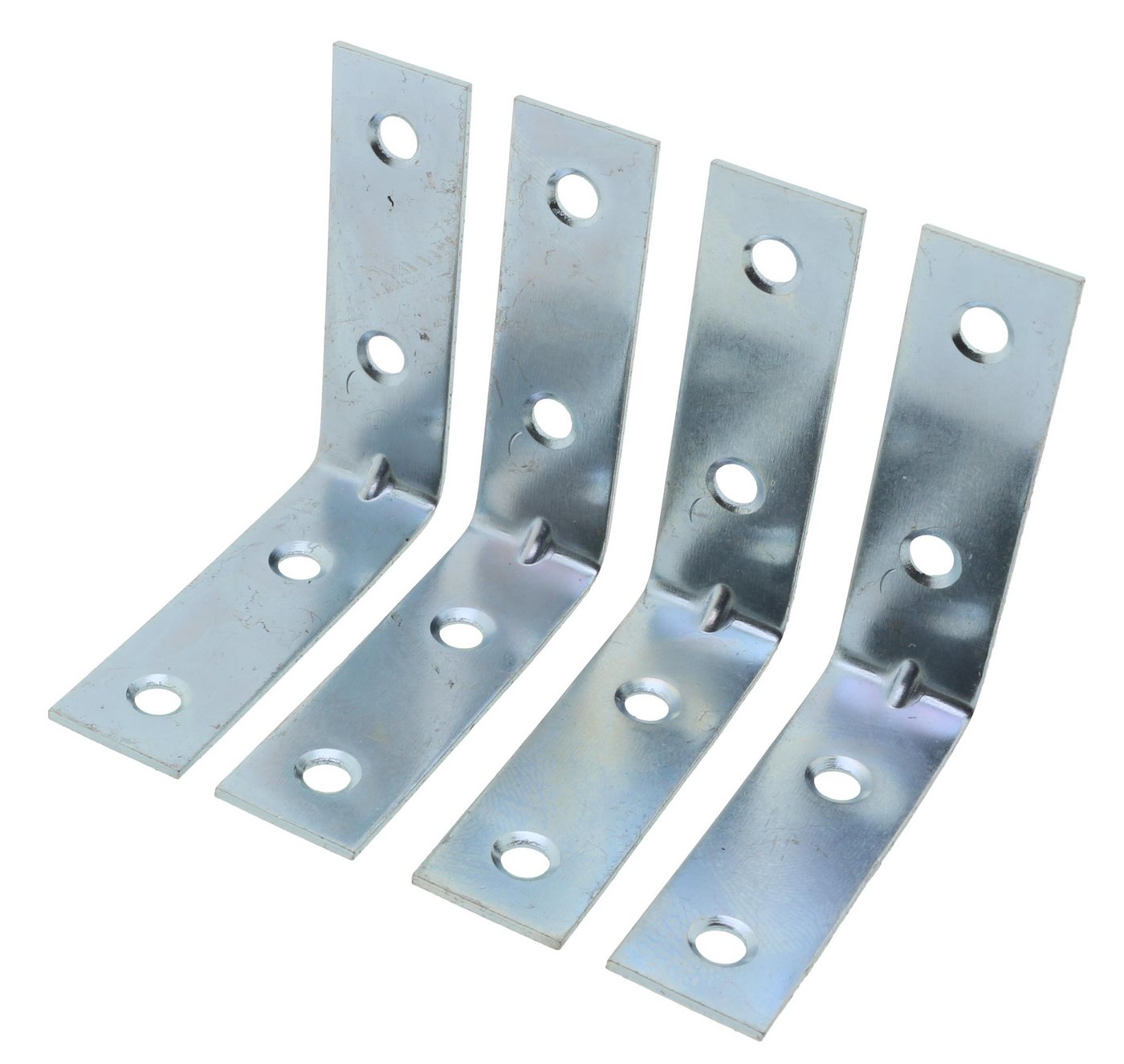 Winkelbeschlag 4 x Montagewinkel mit Schrauben 5 x 5 cm verzinkt von OTTO