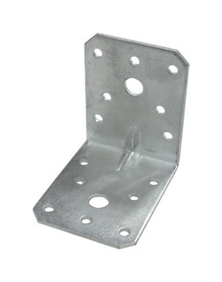 Winkelbeschlag Winkelverbinder mit Sicke 70 x 70 x 55 x 2,5mm von OTTO