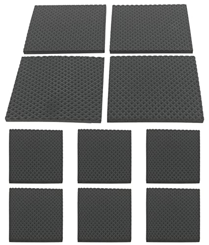 der kleine Handwerker Schaumstoffpolster 80x80x4mm Nicht selbstklebend Verschiedene Mengen (10) von der kleine Handwerker