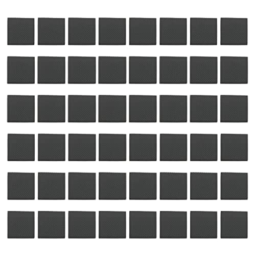 der kleine Handwerker Schaumstoffpolster 80x80x4mm Nicht selbstklebend Verschiedene Mengen (50) von der kleine Handwerker