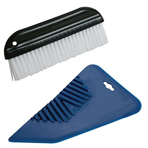 der kleine Handwerker Tapezier Set - Tapetenglätter + Tapezierbürste | Zum entfernen von Luftblasen, Falten und zum andrücken der Tapeten der kleine Handwerker Tapezier Set - Tapetenglätter + Tapezierbürste | Zum entfernen von Luftblasen, Falten und zum andrücken der Tapeten von der kleine Handwerker