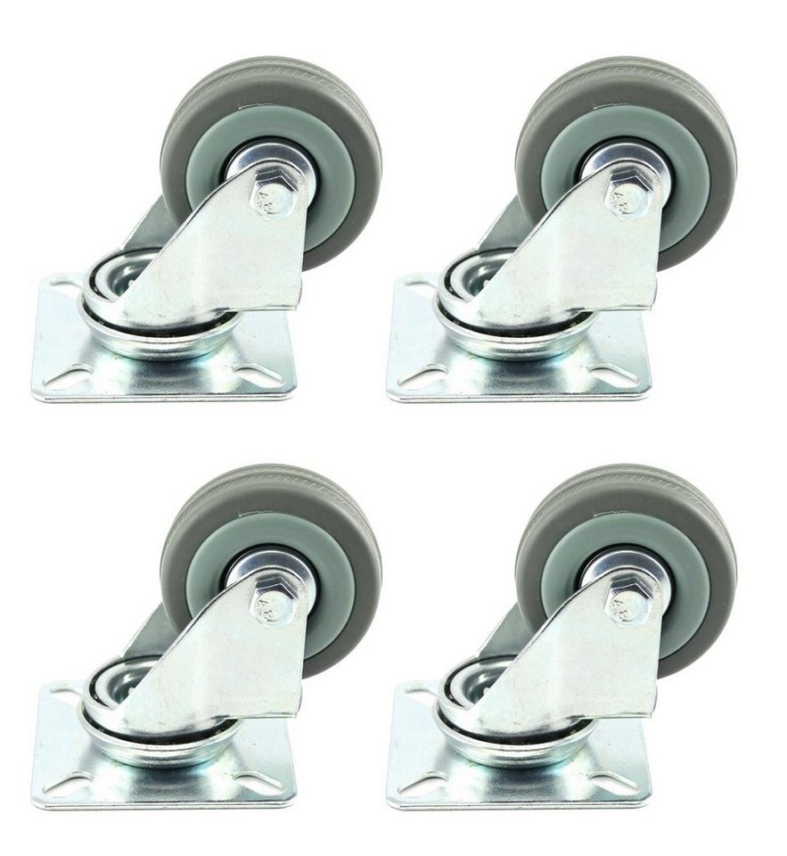 Lenkrolle 4 x Lenkrolle 50mm von OTTO