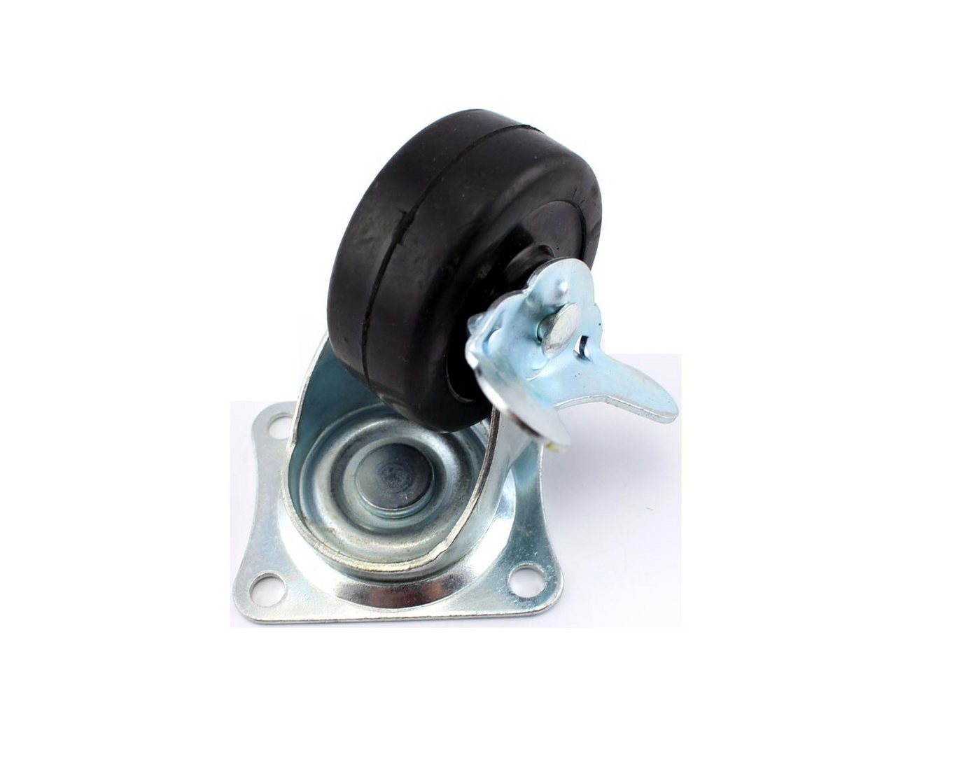 Lenkrolle Lenkrolle mit Gummirad und Bremse 40 x 17 mm von OTTO