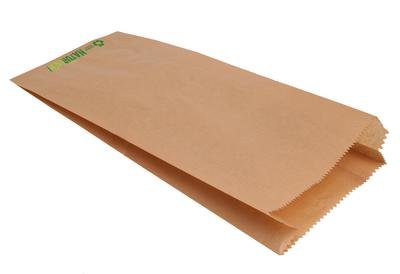 der-verpackungs-profi 1000 Bäckerfaltenbeutel Bäckertüten Faltenbeutel braun Natron Kraftpapier (428, 15+7x42cm) von der-verpackungs-profi