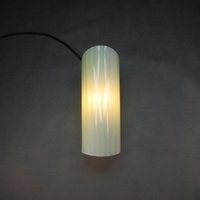 1 Von 2 Vintage Glasschalen Wandleuchte 1958 Antik Wandlampe Retro Spiegel Lampe Alte Flurlampe Mit Glasschale 60Er Jahre von derlampendealer