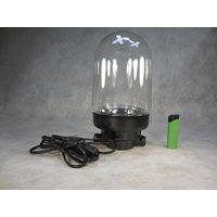 Antike Bakelit Glaskolben Lampe Halterung Glasschirm Art Deco Wandlampe Fabriklampe Industrie Design Werkstatt von derlampendealer