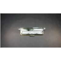 Art Deco Briefschlitz Antik Briefeinwurf Messing 40Er Jahre Mit Namensfeld Zweiteilig Handmade in Germany Briefkasten von derlampendealer