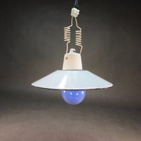 Art Deco Emailleschirm Lampe Antike Fabriklampe Ø 20cm Schneeweiße Emaille Industrielampe Alte Werkstatt Deckenlampe Nr. 17 Art Deco Emailleschirm Lampe Antike Fabriklampe Ø 20cm Schneeweiße Emaille Industrielampe Alte Werkstatt Deckenlampe Nr. 17 von derlampendealer