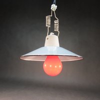 Art Deco Emailleschirm Lampe Antike Fabriklampe Ø 20cm Schneeweiße Emaille Industrielampe Alte Werkstatt Deckenlampe Nr. 5 Art Deco Emailleschirm Lampe Antike Fabriklampe Ø 20cm Schneeweiße Emaille Industrielampe Alte Werkstatt Deckenlampe Nr. 5 von derlampendealer