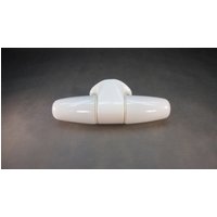 Bauhaus Lampe Entwurf Wagenfeld Für Fa. Lindner Modell 6068 Von 1958 Top Zustand Wandlampe Keramik/Glas Wandleuchte Art Deco Nr.1 von derlampendealer
