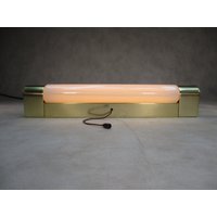 Erco Art Deco Lampe Bauhaus Vintage Sofitten Wandlampe Von 1960 Spiegel Flurlampe Leselampe Erco Art Deco Lampe Bauhaus Vintage Sofitten Wandlampe Von 1960 Spiegel Flurlampe Leselampe von derlampendealer