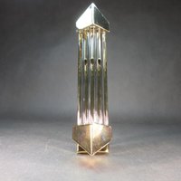 Kino Lampe Art Deco Stil Wandllampe Chrom Wandlampe Metall Flurlampe Hochwertige Wandleuchte Retro Spiegel Vintage Kino Lampe Art Deco Stil Wandllampe Chrom Wandlampe Metall Flurlampe Hochwertige Wandleuchte Retro Spiegel Vintage von derlampendealer