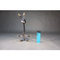 Walter Bosse Messingguss Esel Kleiderhaken Wandgarderobe Wiener Bronze Figur Aus Den 50Er Jahren Herta Baller Antiker Garderobenhaken Walter Bosse Messingguss Esel Kleiderhaken Wandgarderobe Wiener Bronze Figur Aus Den 50Er Jahren Herta Baller Antiker Garderobenhaken von derlampendealer