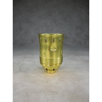 xxxl Vintage Lampenfassung Retro E40 Messing Fassung Für Fabriklampe Oder Werkstattlampe Industrie Design Lampen Ersatz von derlampendealer