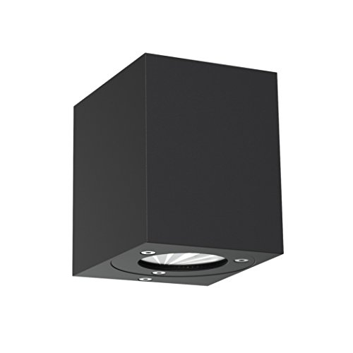 design for the people by Nordlux LED Wandleuchte CANTO KUBI Außenleuchte, 2x5W COB LED, 3000K, 700lm, IP44, schwarz EEK: A+ design for the people by Nordlux LED Wandleuchte CANTO KUBI Außenleuchte, 2x5W COB LED, 3000K, 700lm, IP44, schwarz EEK: A+ von design for the people by Nordlux