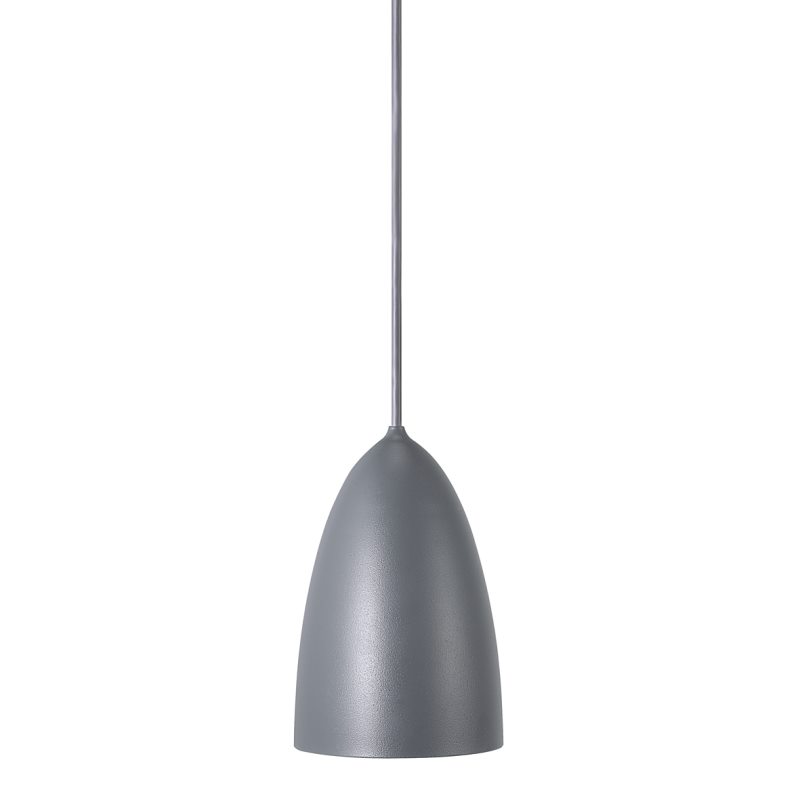 dftp Nexus 10 moderne LED Pendelleuchte grau GU10 von design for the people