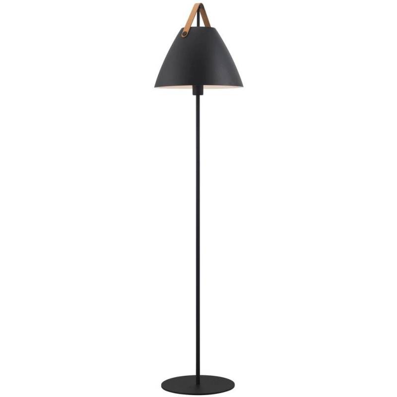 dftp Strap 36 Stehlampe 36x153cm E27 schwarz von design for the people