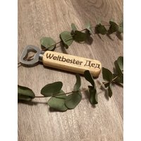 Personalisierte Flaschenöffner Aus Holz Mit Wunschtext Möglich Personalisierte Flaschenöffner Aus Holz Mit Wunschtext Möglich von designAMholz