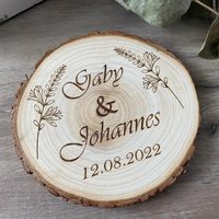 Personalisierte Holzscheibe Mit Wunschtext. Perfekt Als Geschenk. Meilensteinkarte Personalisierte Holzscheibe Mit Wunschtext. Perfekt Als Geschenk. Meilensteinkarte von designAMholz
