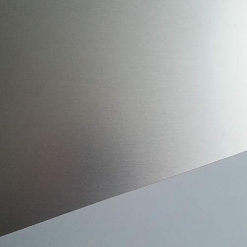 1x Alu Winkel Profil gekantet Aluminium eloxiert Schenkel 50x50mm Länge 1000mm 1,0mm Winkelprofil Kantenschutz L-Profil Eckleiste Eckenschutz Metallwinkel Leistenprofil Profile Alupofil Eckprofil von designbleche