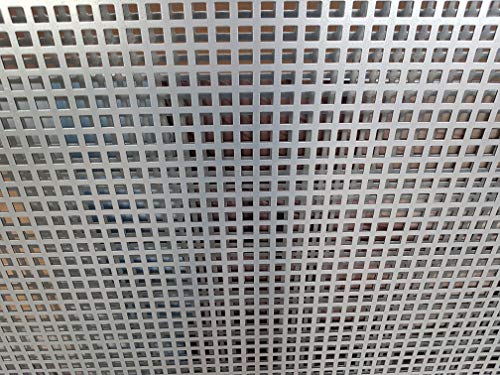 2500x1250x1,5mm Lochblech Qg 10-15 (Aluminium) von designbleche