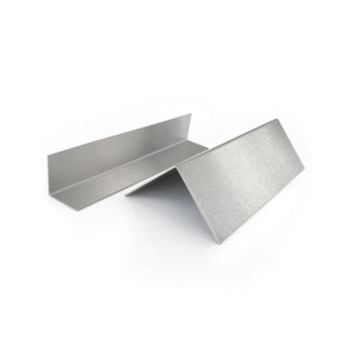Edelstahl Winkel 50 x 20mm Schliff INNEN Edelstahl V2A K240 geschliffen 2000mm 08mm stark einseitig mit Schutzfolie Edelstahl Winkel 50 x 20mm Schliff INNEN Edelstahl V2A K240 geschliffen 2000mm 08mm stark einseitig mit Schutzfolie von designbleche